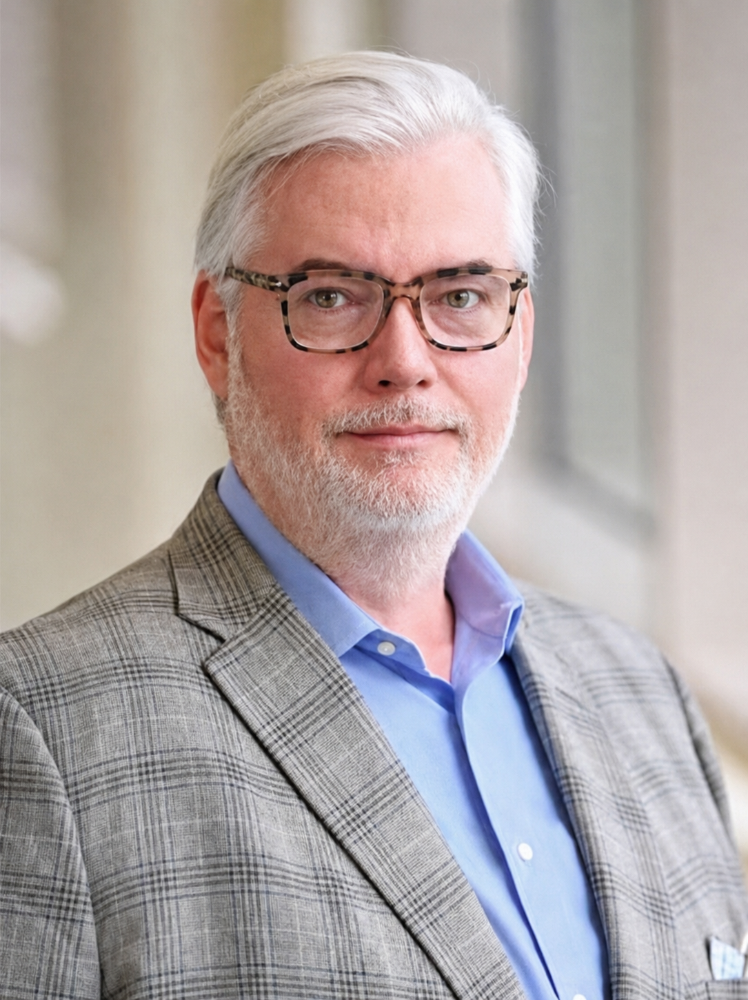 Portrait of Casey Keesee, luxury real estate advisor in Atlanta